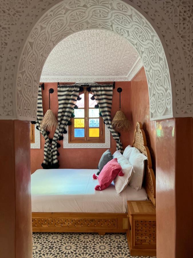 Riad Mosaic Chefchaouen Luaran gambar
