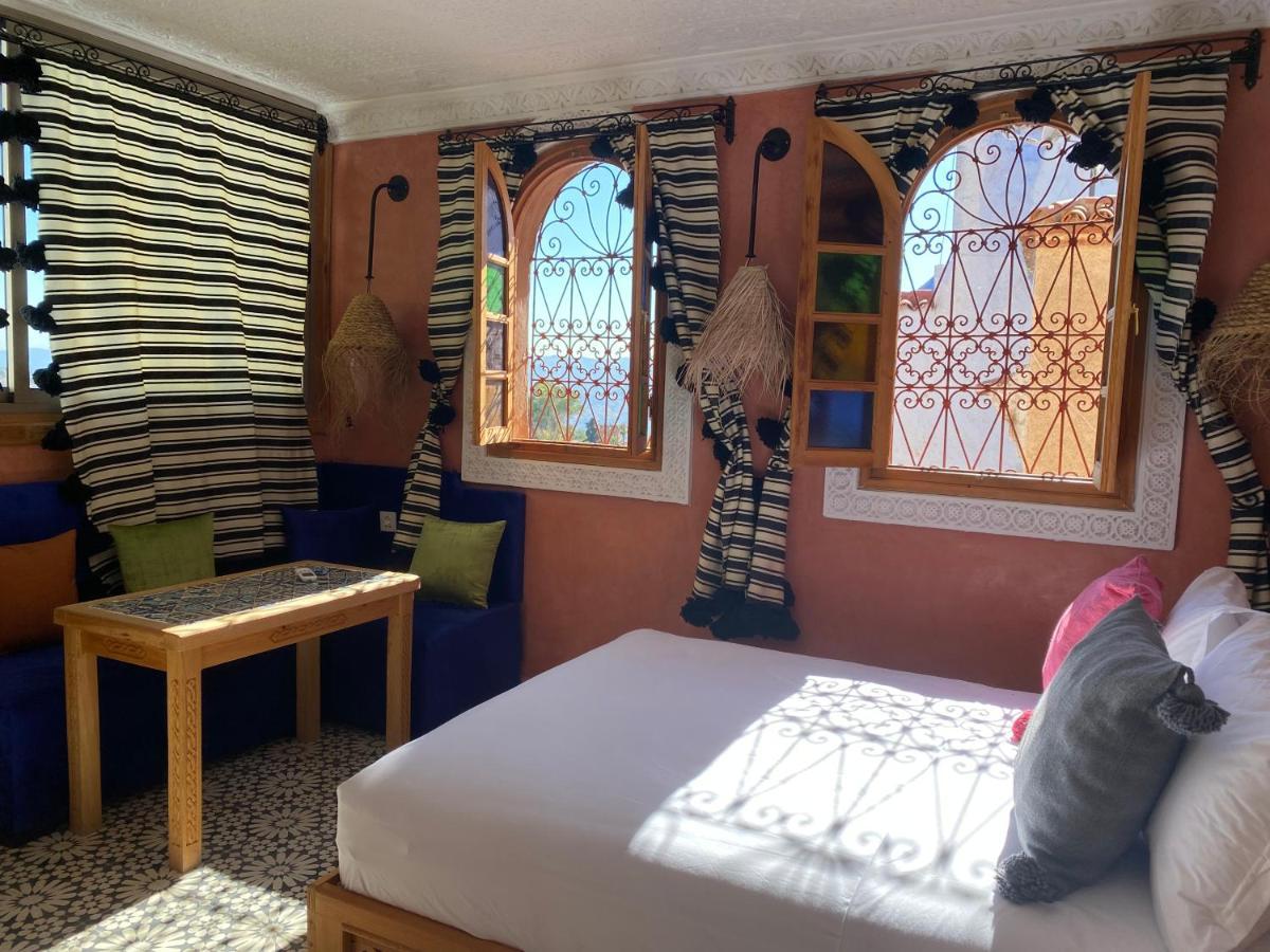 Riad Mosaic Chefchaouen Luaran gambar