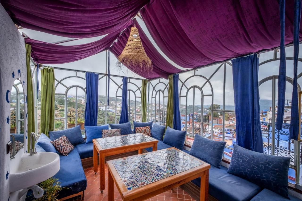 Riad Mosaic Chefchaouen Luaran gambar