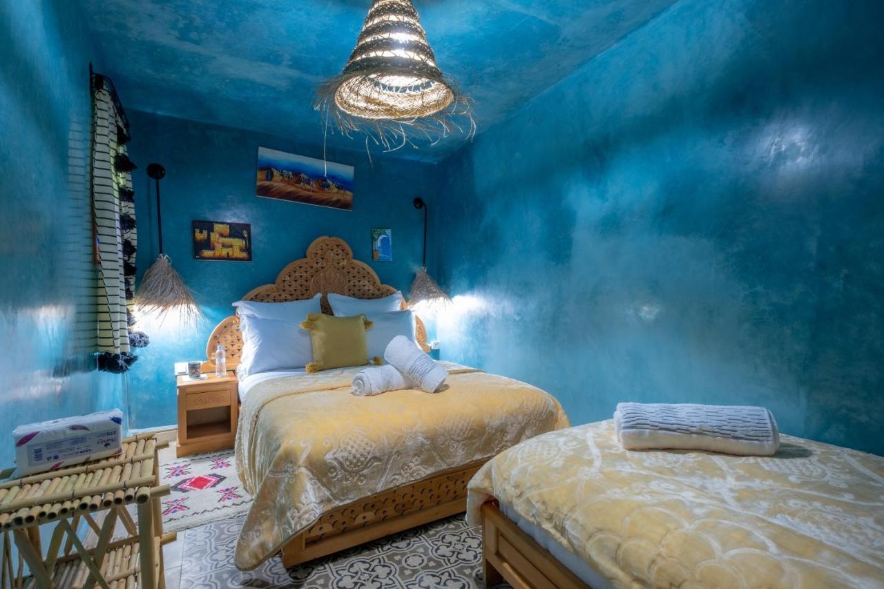 Riad Mosaic Chefchaouen Luaran gambar