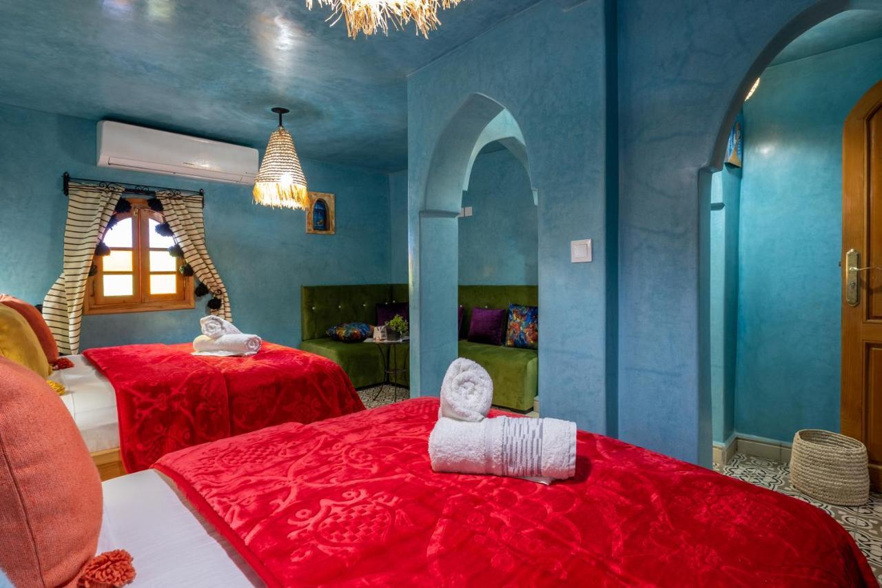 Riad Mosaic Chefchaouen Luaran gambar