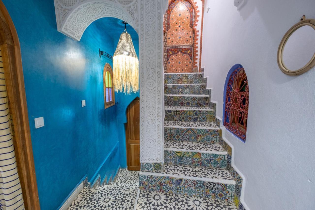 Riad Mosaic Chefchaouen Luaran gambar