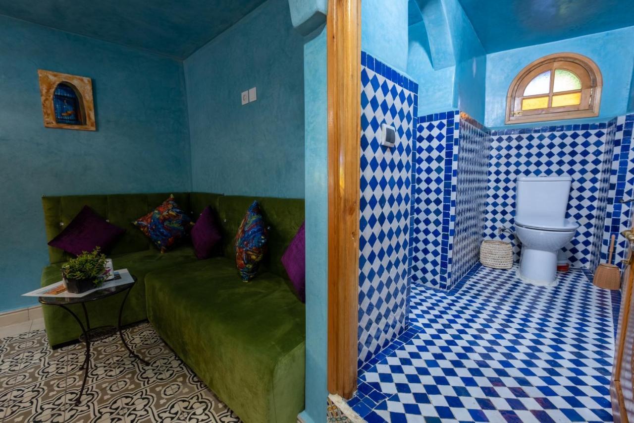 Riad Mosaic Chefchaouen Luaran gambar