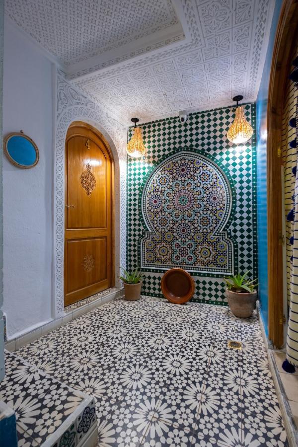 Riad Mosaic Chefchaouen Luaran gambar
