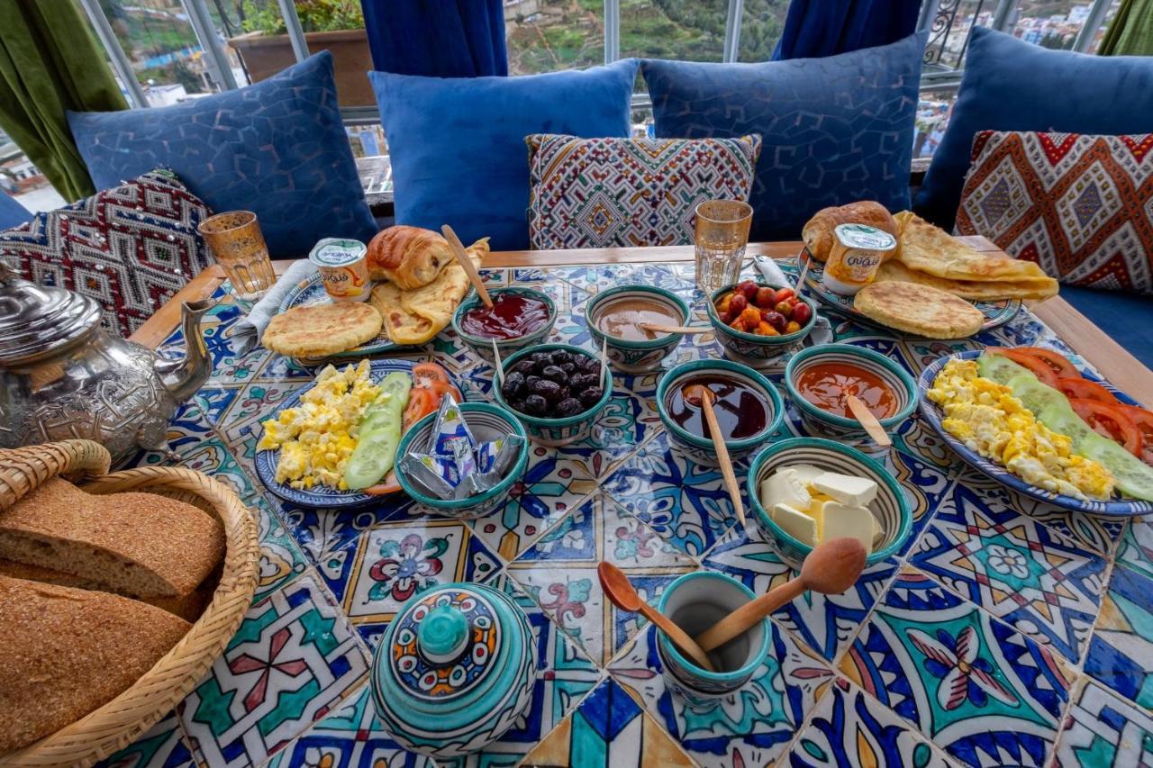Riad Mosaic Chefchaouen Luaran gambar