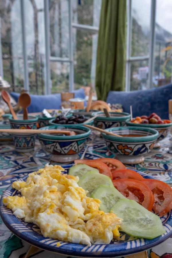 Riad Mosaic Chefchaouen Luaran gambar