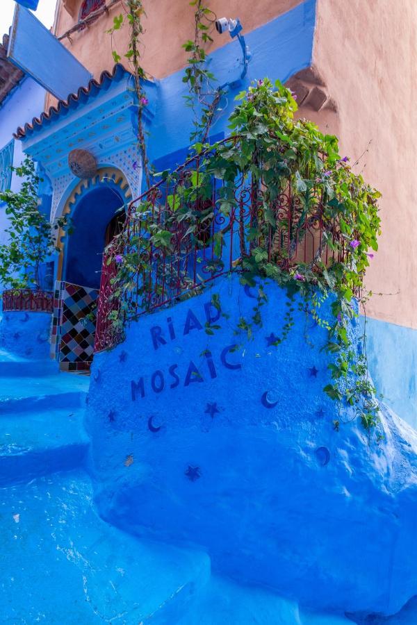 Riad Mosaic Chefchaouen Luaran gambar