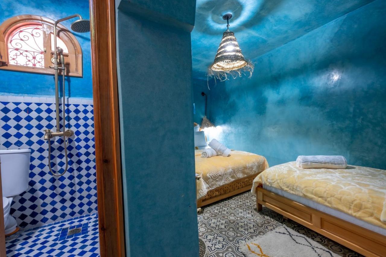 Riad Mosaic Chefchaouen Luaran gambar