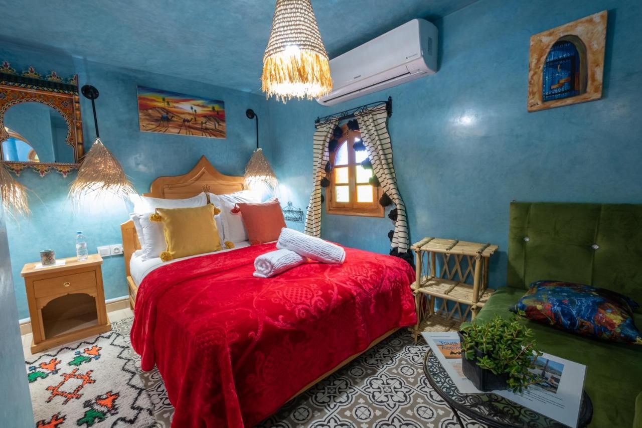 Riad Mosaic Chefchaouen Luaran gambar