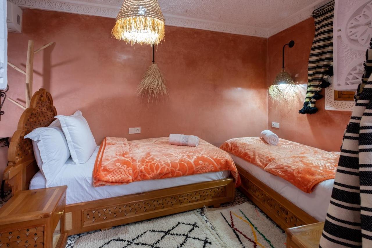 Riad Mosaic Chefchaouen Luaran gambar