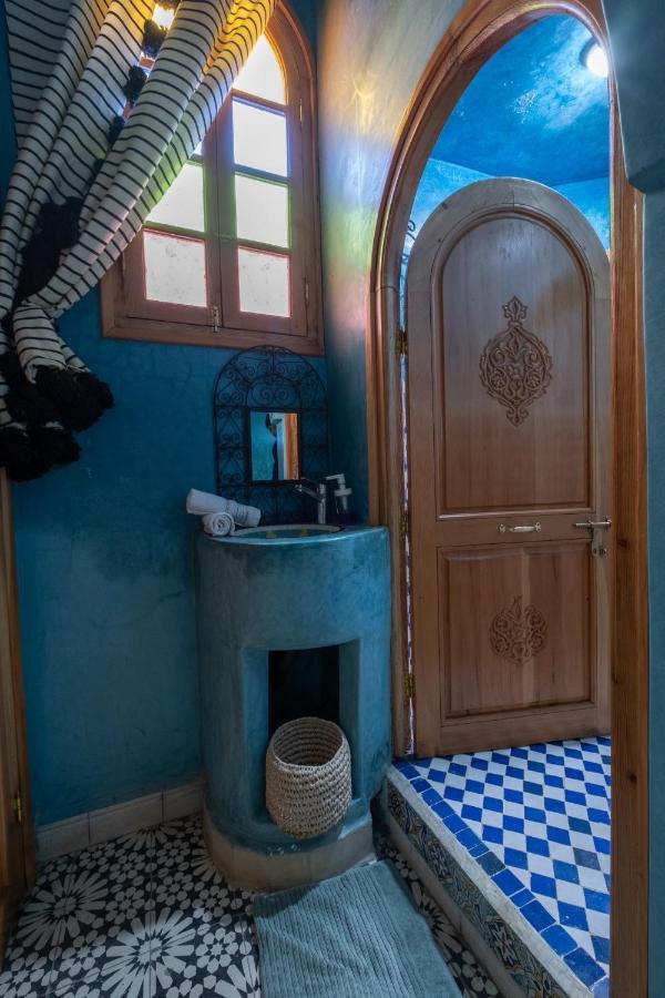 Riad Mosaic Chefchaouen Luaran gambar