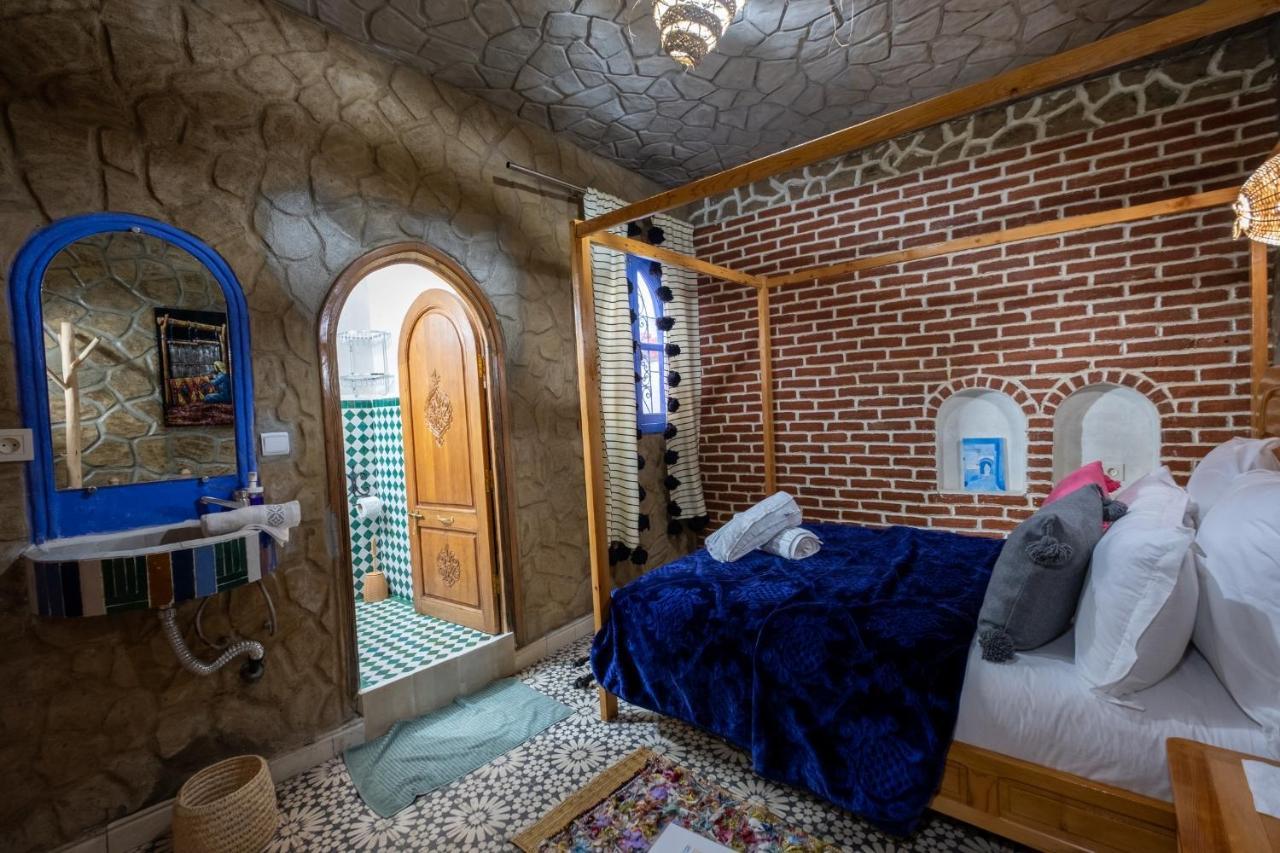 Riad Mosaic Chefchaouen Luaran gambar