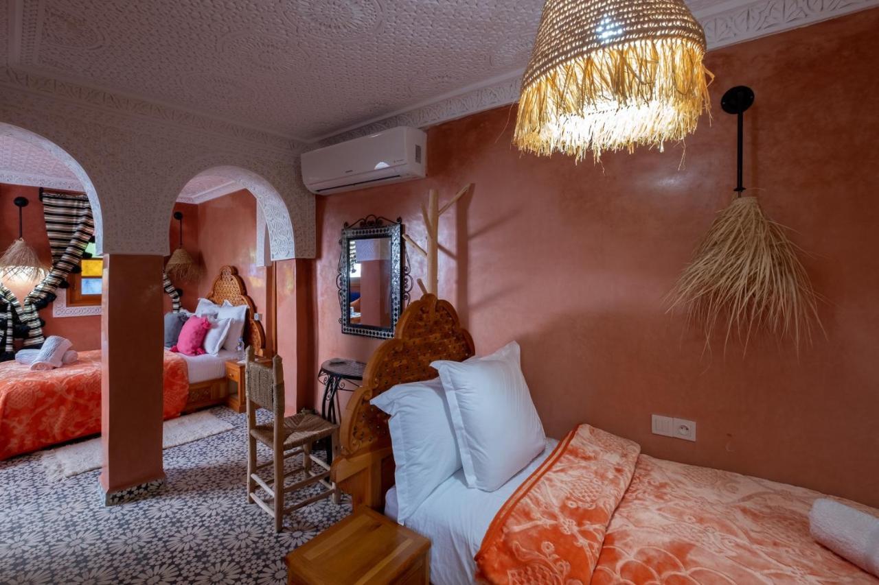 Riad Mosaic Chefchaouen Luaran gambar