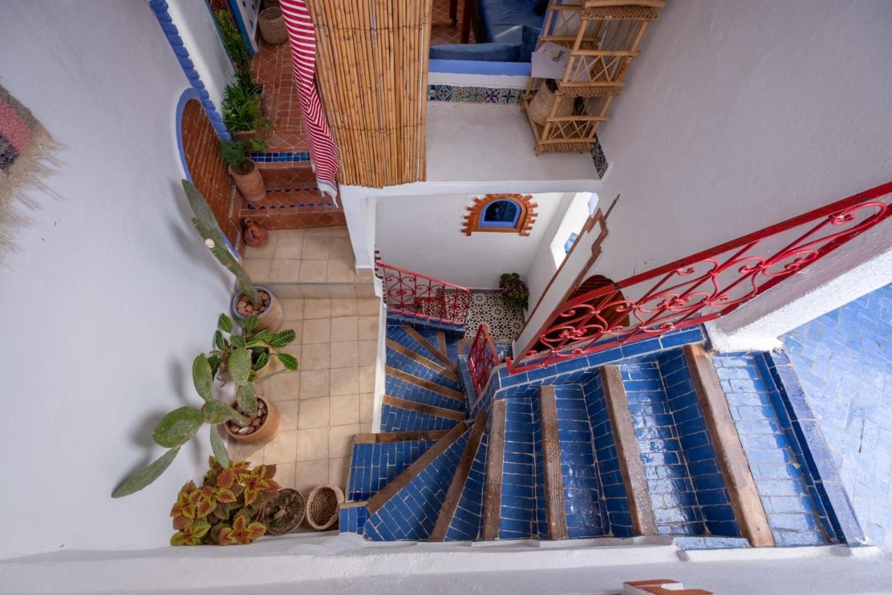 Riad Mosaic Chefchaouen Luaran gambar