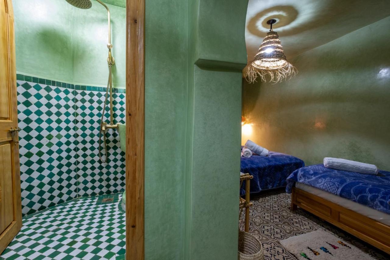 Riad Mosaic Chefchaouen Luaran gambar