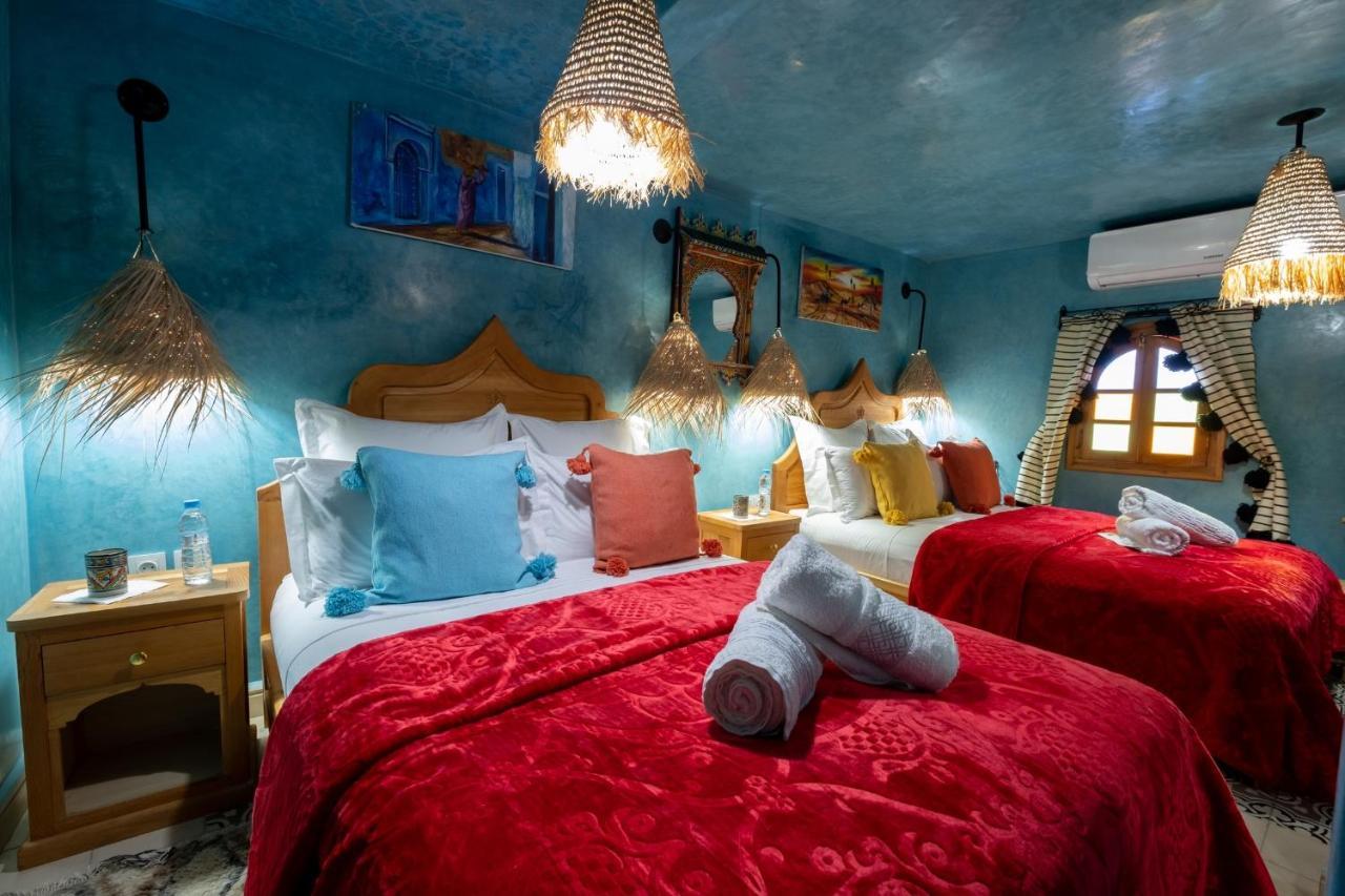 Riad Mosaic Chefchaouen Luaran gambar