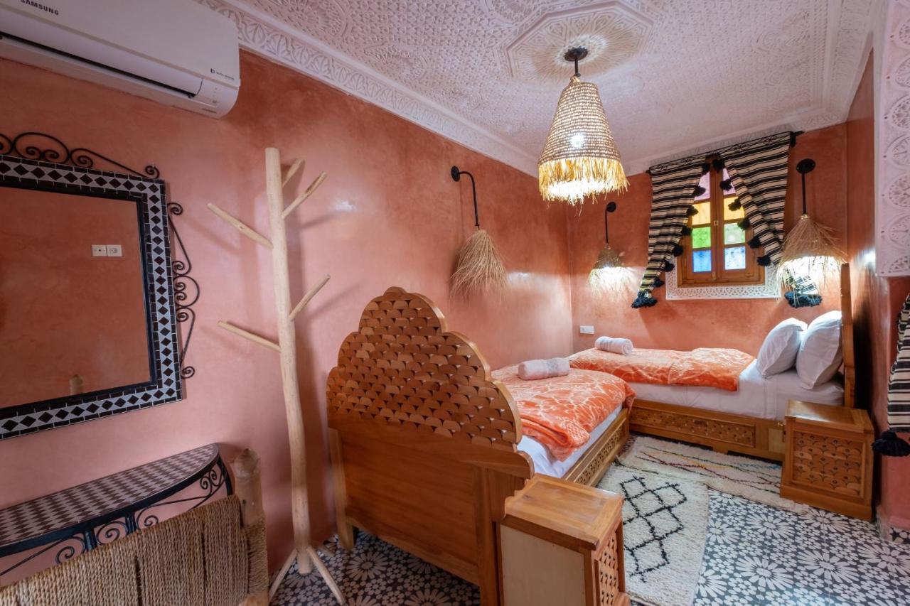Riad Mosaic Chefchaouen Luaran gambar