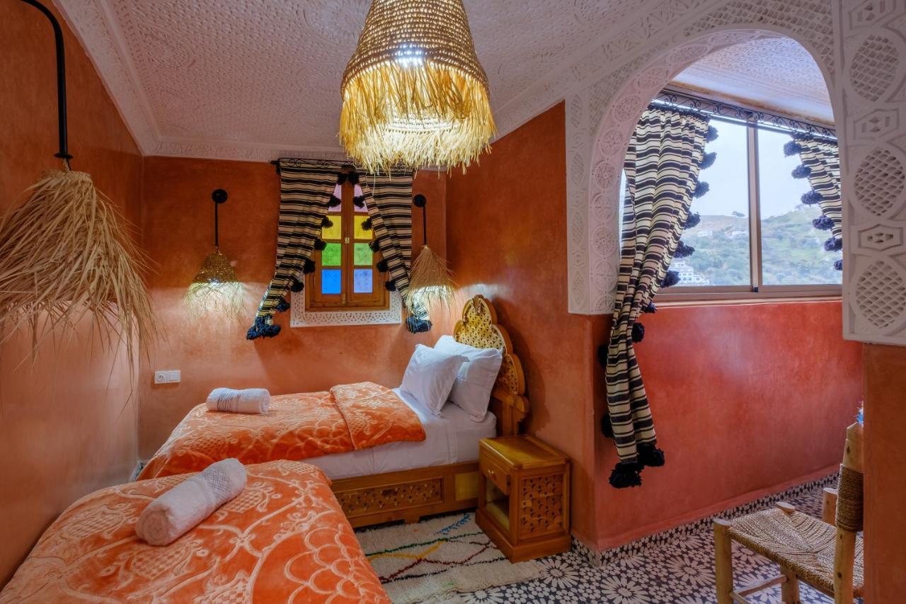 Riad Mosaic Chefchaouen Luaran gambar