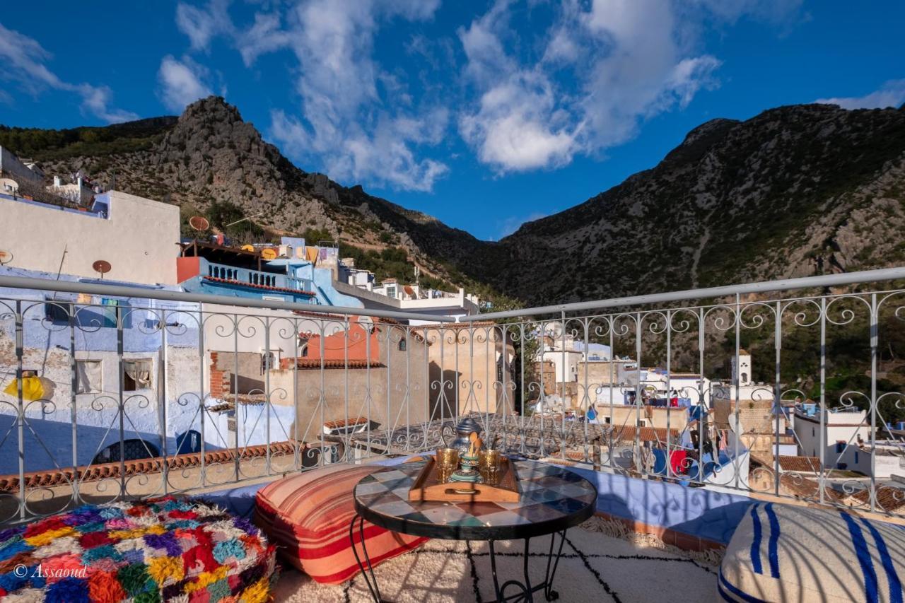Riad Mosaic Chefchaouen Luaran gambar