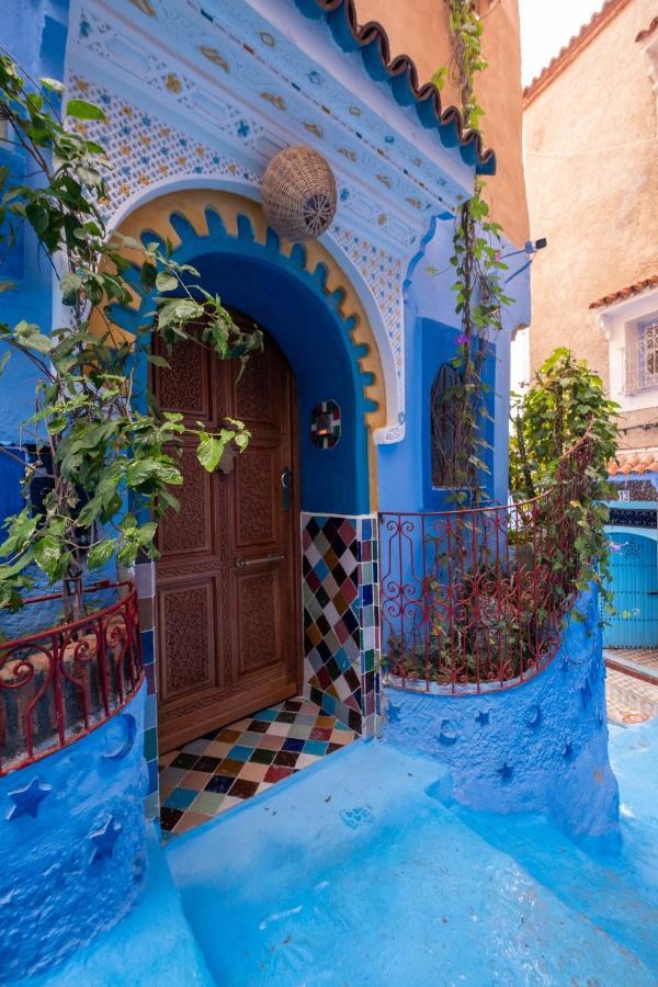 Riad Mosaic Chefchaouen Luaran gambar
