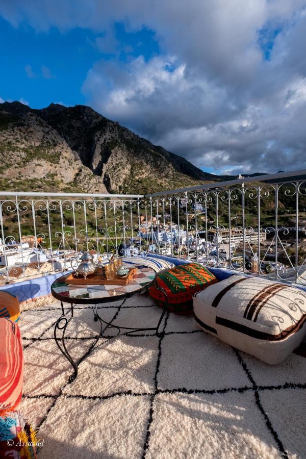 Riad Mosaic Chefchaouen Luaran gambar