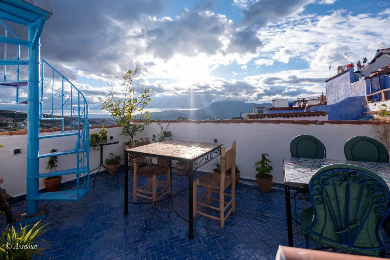 Riad Mosaic Chefchaouen Luaran gambar