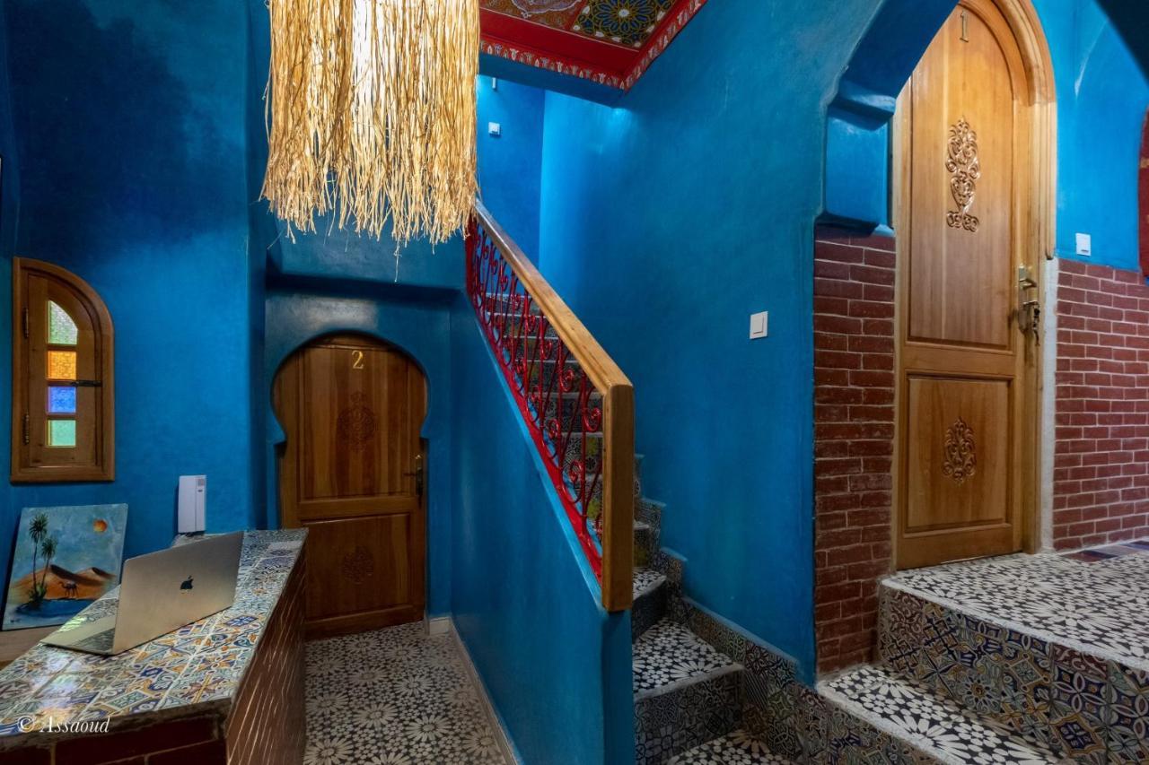 Riad Mosaic Chefchaouen Luaran gambar